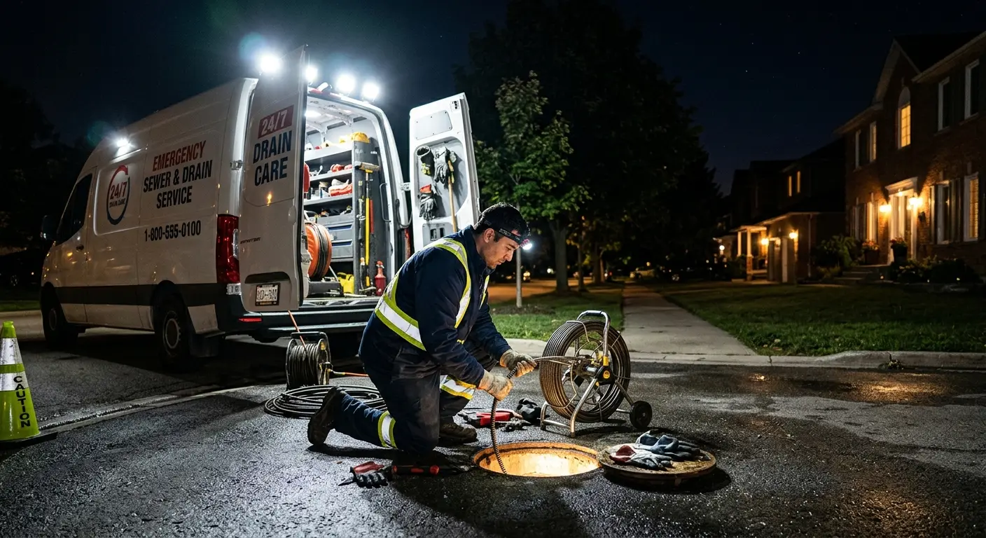 Commercial Drain Cleaning in Deerfield, MI